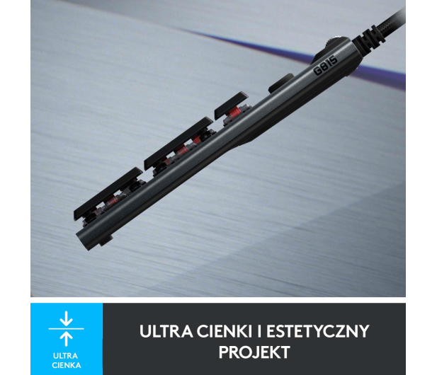 Logitech G815 LIGHTSYNC Linear - 511843 - zdjęcie 4